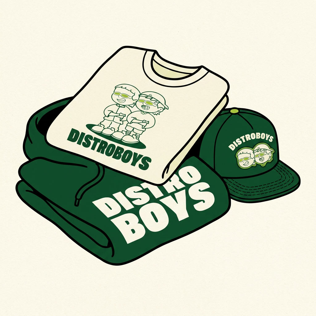 Apparel — T-shirts, hoodies, hats & uniforms