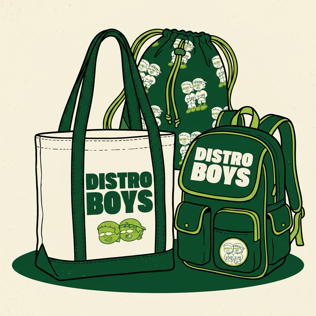 Bags — Totes, backpacks, drawstrings