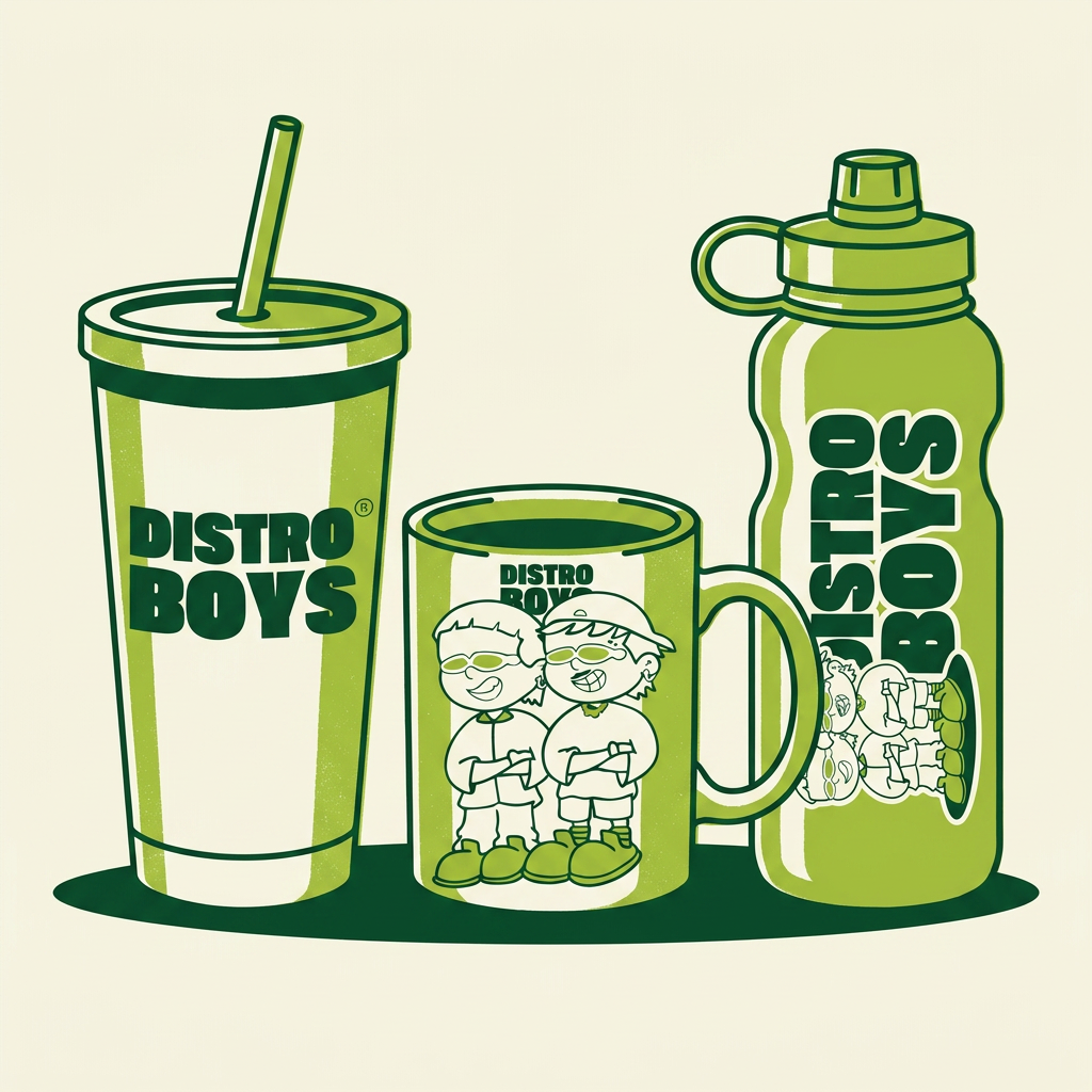 Drinkware — Tumblers, mugs & water bottles