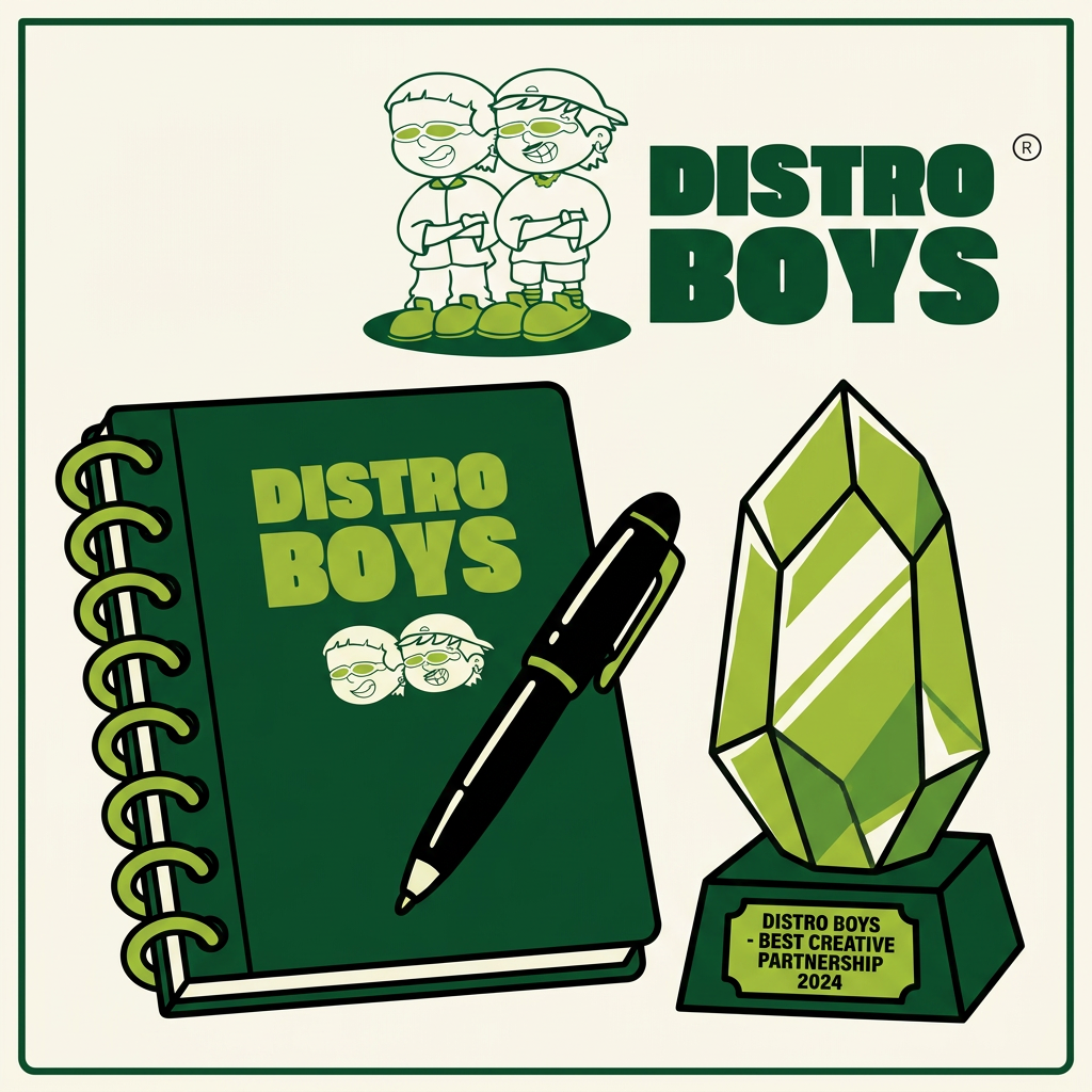 Office & Awards — Notebooks, awards, desk gifts